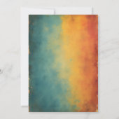 レトロボーリング子供の誕生日パーティの招待状 招待状 (裏面)