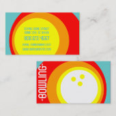 レトロボーリング界 名刺 (正面/裏面)