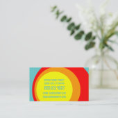 レトロボーリング界 名刺 (スタンド正面)