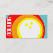 レトロボーリング界 名刺 (裏面)