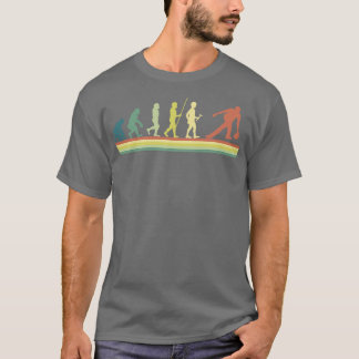 レトロボーリング進化 Tシャツ