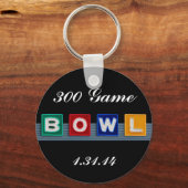 レトロボーリング キーホルダー (正面)