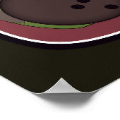 レトロボーリング ポスター (角)