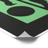 レトロボーリング ポスター (角)