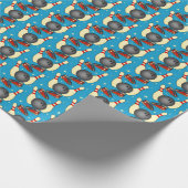 レトロボーリング ラッピングペーパー (角)