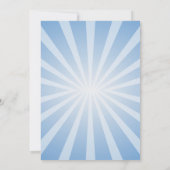 レトロボーリングAny Age誕生日 招待状 (裏面)