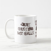 レトロボールバスティング コーヒーマグカップ (左)