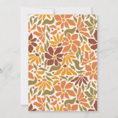 レトロボ自然ホ植物卒業会 招待状 (裏面)