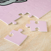 レトロポジティブ「いい日だ」 ジグソーパズル (側面)