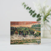 レトロポスターはがき ポストカード (スタンド正面)