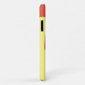 レトロポスター文字 Case-Mate iPhoneケース (裏面/右)