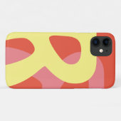 レトロポスター文字 Case-Mate iPhoneケース (裏面(横))