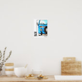 レトロポスター ポスター (キッチン)