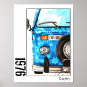 レトロポスター ポスター (正面)