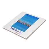 レトロポスターWillemstadクラサオ島 タイル (側面)