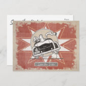 レトロポストカードの保存 | おもしろい! 案内ポストカード (正面/裏面)