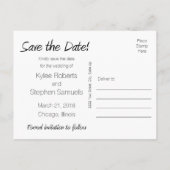 レトロポストカードの保存 | おもしろい! 案内ポストカード (裏面)