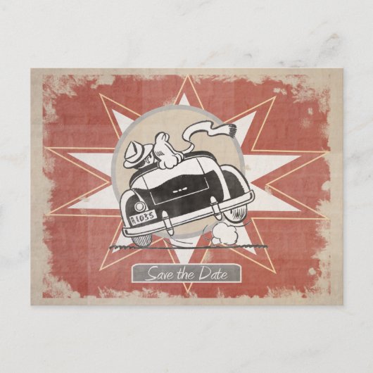 レトロポストカードの保存 | おもしろい! 案内ポストカード (正面)