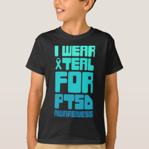 レトロポスト外傷性ストレスPtsd認識度1 Tシャツ