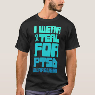 レトロポスト外傷性ストレスPtsd認識度1 Tシャツ