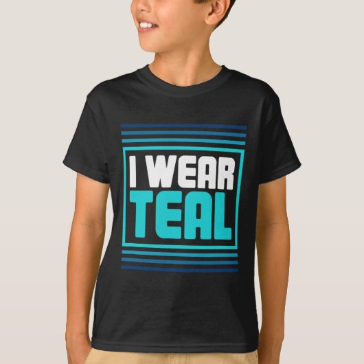 レトロポスト外傷性ストレスPtsd認識度 Tシャツ (正面)