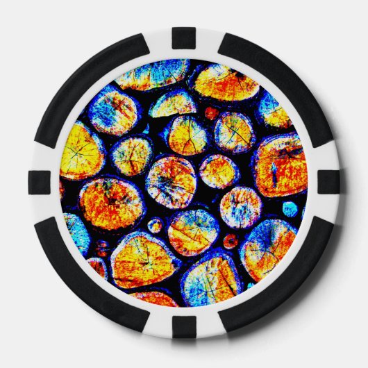 レトロポッカーチップ ポーカーチップ (正面)