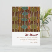 レトロポッドの移動告知 案内状 (スタンド正面)