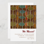 レトロポッドの移動告知 案内状 (正面/裏面)