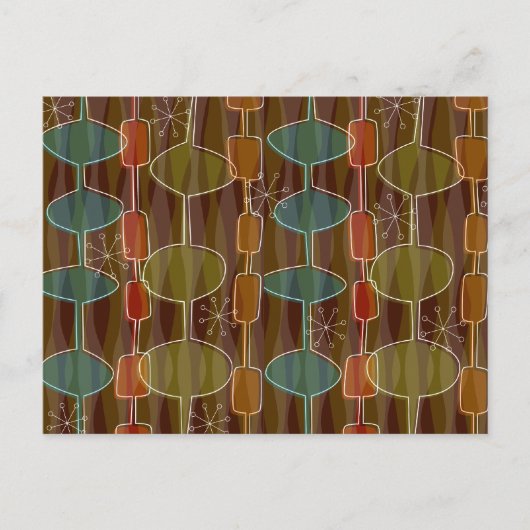 レトロポッドポストカード ポストカード (正面)