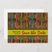 レトロポッド日付の保存 案内ポストカード (正面/裏面)