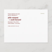 レトロポッド日付の保存 案内ポストカード (裏面)