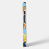 レトロポップアートのサングラスの夏の女性 Case-Mate iPhoneケース (裏面 / 左)