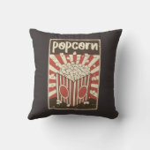 レトロポップコーン装飾用クッション クッション (裏面)