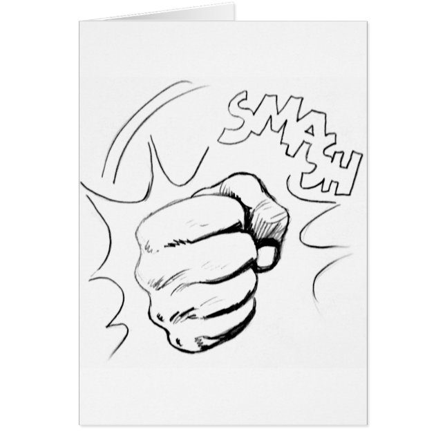 レトロポップ・アートのアートスマッシュスケッチ (正面)