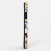 レトロポップ・アートのアートタトゥーレディベーキングインキッチン Case-Mate iPhoneケース (裏面/右)