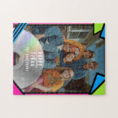 レトロポップ・アートのアートフォトY2Kヴィーブジグソーパズル ジグソーパズル (横)