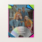 レトロポップ・アートのアートフォトY2Kヴィーブジグソーパズル ジグソーパズル (縦)