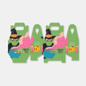 レトロポップ・アートのハロウィンヴィンテージ衣装パーティー フェイバーボックス (折り畳みなし)