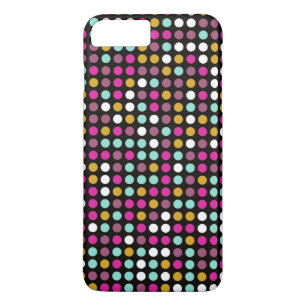 レトロポップ・アートの水玉模様パターン#10 iPhone 8 PLUS/7 PLUSケース