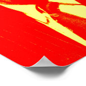 レトロポップ・アートの・アートJFKジョン・F・ケネディ ポスター (角)