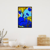 レトロポパートパンダ ポスター (キッチン)