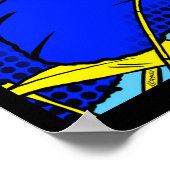 レトロポパートパンダ ポスター (角)