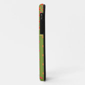 レトロポピーと水玉模様iPhone 5/5sケース Case-Mate iPhoneケース (裏面/左)