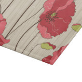 レトロポピーパターン カッティングボード (角)