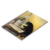 レトロポフランスのスター「アブザブルジョア」 ノートブック (左側)