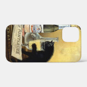 レトロポフランスのスター「アブザブルジョア」 Case-Mate iPhoneケース (裏面 (横))