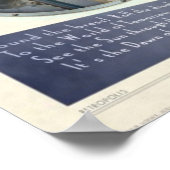 レトロポリスのポスター(20x30インチ) ポスター (角)