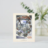 レトロポリス葉書 ポストカード (スタンド正面)