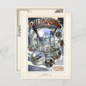 レトロポリス葉書 ポストカード (正面/裏面)