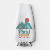 レトロポンドホッケー ボトルクーラー (正面)